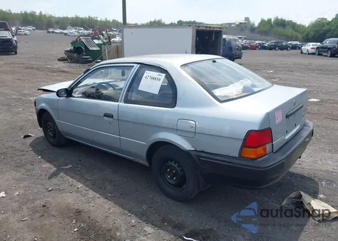1996 Toyota Tercel Std/Dx from USA, damaged, VIN JT2AC52L1T0121343